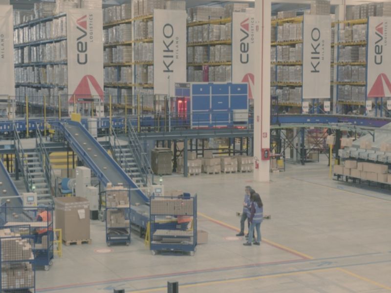 Technoretail - Ceva Logistics e Kiko Milano vincono “Il Logistico dell’Anno 2025” 