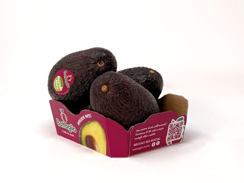 Technoretail - Battaglio: il nuovo pack e il nuovo bollino raccontano l’avocado Hass 