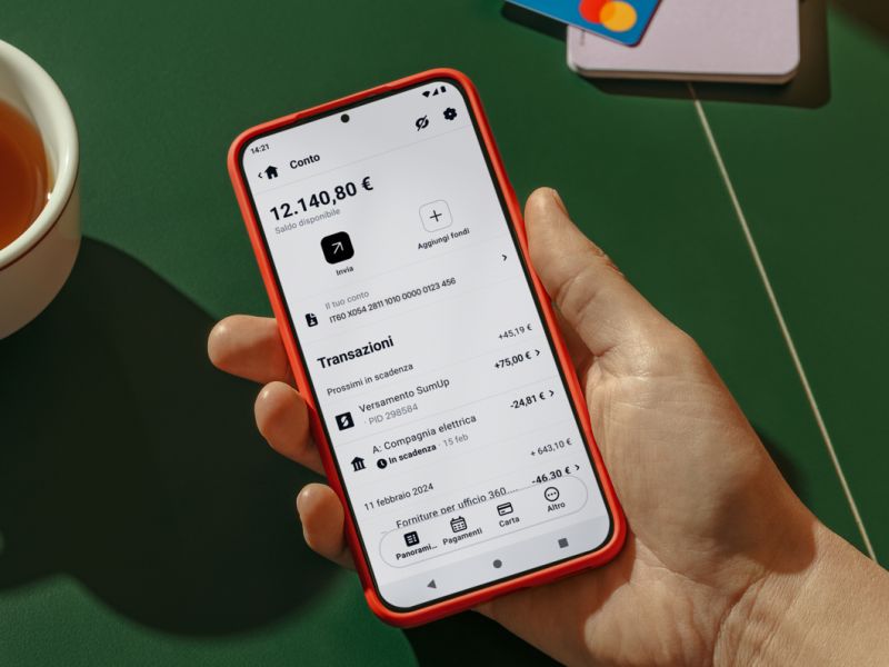Technoretail - SumUp raggiunge 1,5 milioni di merchant sul proprio Conto Aziendale 