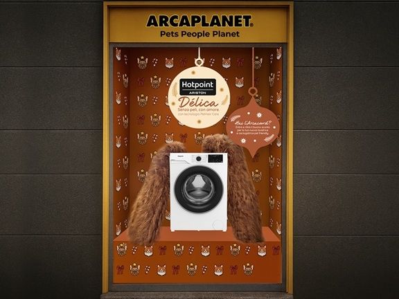 Technoretail - Hotpoint Ariston e Arcaplanet: lavatrici e asciugatrici anti-pelo 