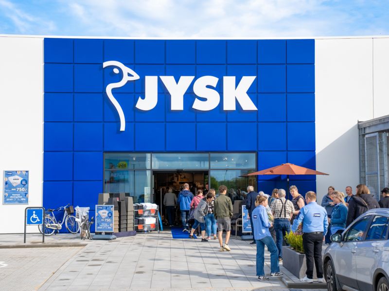 Technoretail - La catena danese Jysk accelera sul commercio unificato grazie a Gtt 