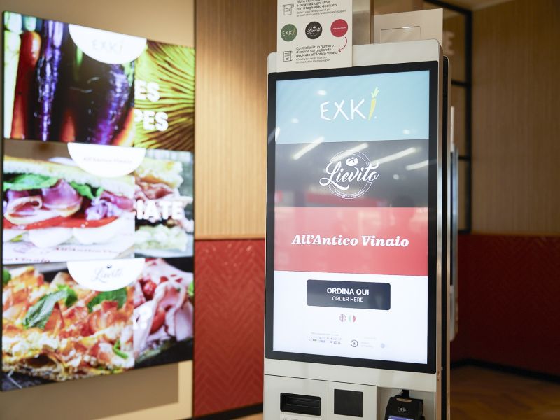 Technoretail - Diebold Nixdorf: esperienza d&rsquo;acquisto pi&ugrave; easy nei punti Autogrill 