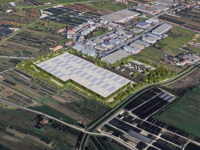 Technoretail - Logicor e Kryalos: nuovo terreno in Toscana per un altro hub logistico 