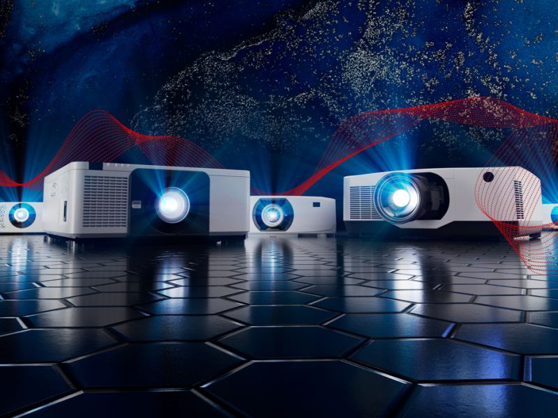 Technoretail - Sharp lancia la nuova gamma di proiettori in vista di Ise 2026 