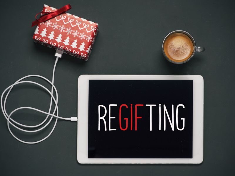 Technoretail - Indagine eBay: in Italia cresce il trend del regifting online 