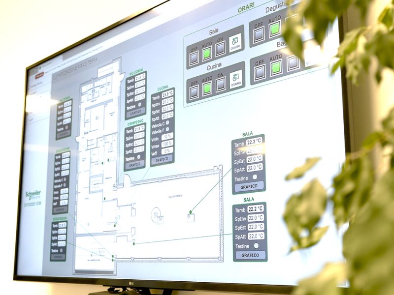 Technoretail - Subida di Monte: pi&ugrave; eco e smart con le tecnologie Schneider Electric 