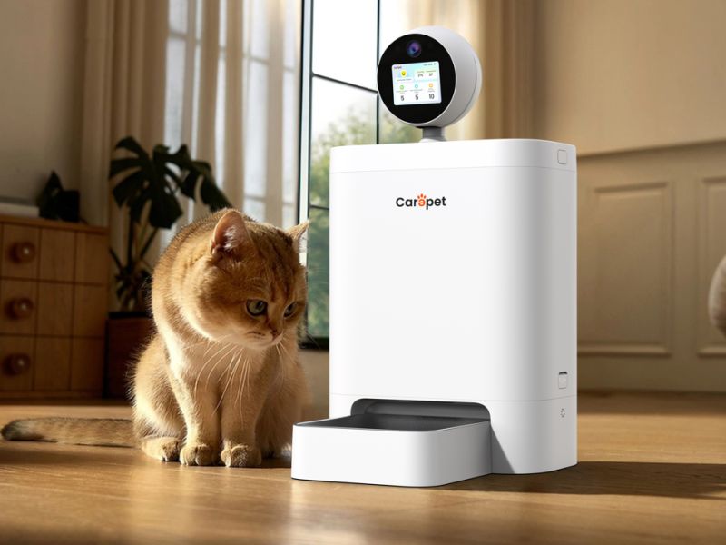 Technoretail - Nital porta in Italia Carepet: tecnologia e benessere per cani e gatti 