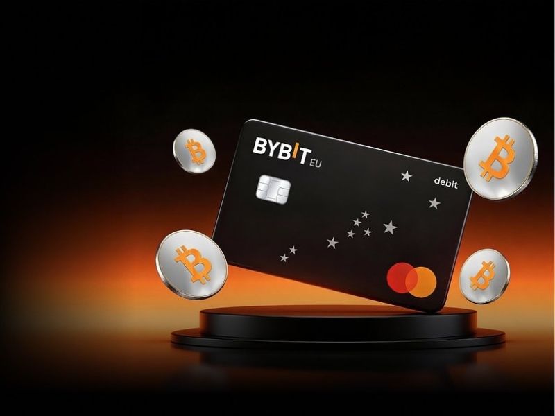Technoretail - Bybit EU: cashback in Bitcoin sulla Bybit Card con le spese quotidiane 