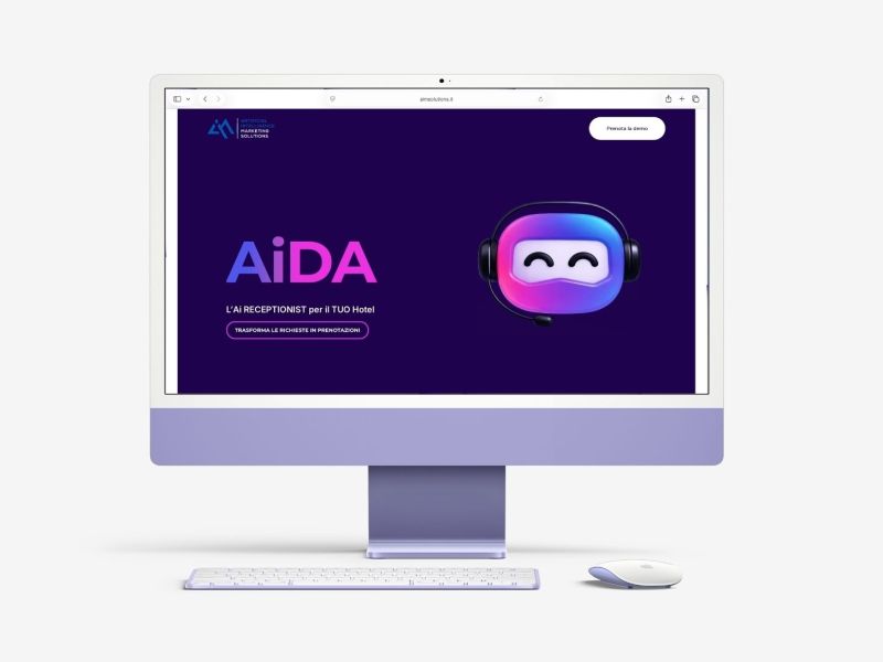 Technoretail - Aim Solutions lancia AiDa, l&rsquo;AI receptionist che libera risorse 