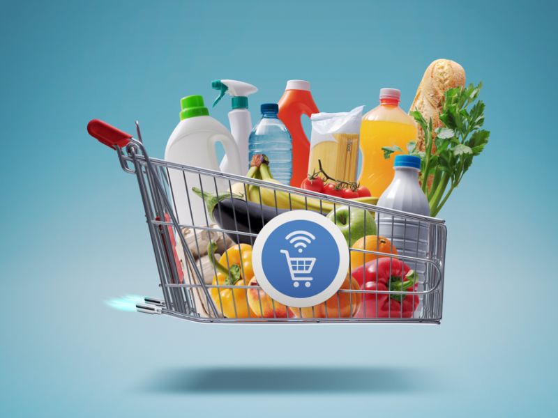 Technoretail - Unes: partnership con Glovo per portare la spesa direttamente a casa 