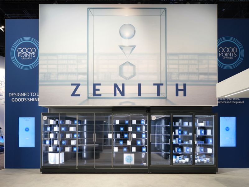 Technoretail - Nuovi banchi verticali ultra-trasparenti per i freschi 