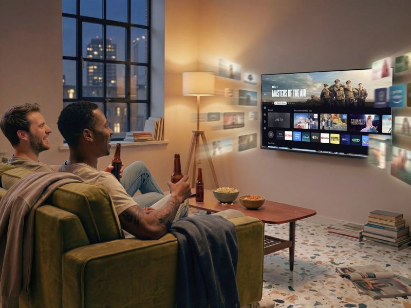 Technoretail - V (ex Vidaa) con Kai Media per l&rsquo;adv sulle connected TV in Italia 