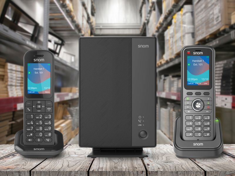 Technoretail - Snom amplia il portfolio cordless con le soluzioni M253 e M256 