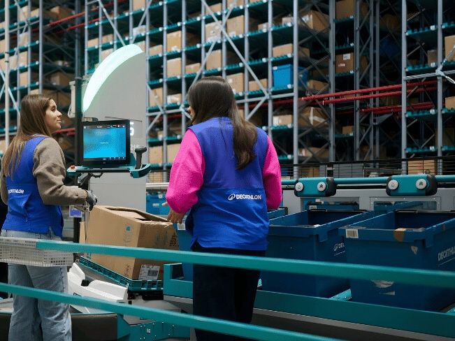 Technoretail - Exotec: automazione &ldquo;su misura&rdquo; per sette siti logistici di Decathlon 