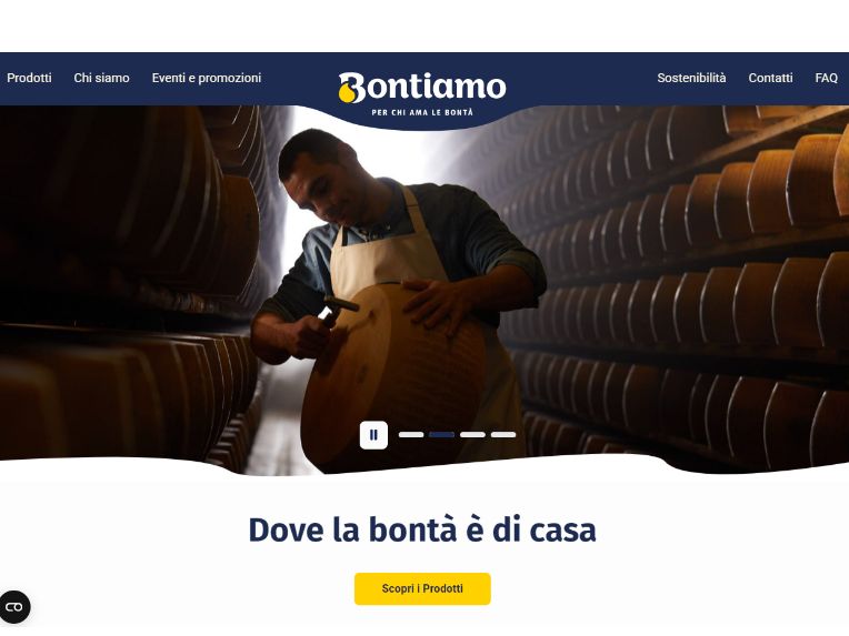 Technoretail - Bontiamo si affida a Industree per realizzare il proprio rebranding 