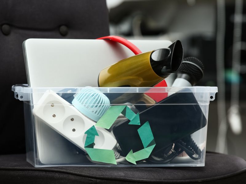 Technoretail - Nel 2025 Ecolight supera le 16mila tonnellate di piccoli Raee raccolti 