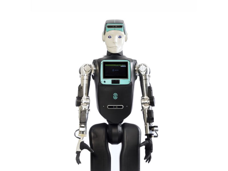 Technoretail - Allegrini presenta il robot umanoide per il futuro del cleaning 