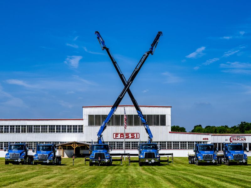 Technoretail - Fassi cresce negli Usa con l&rsquo;acquisizione di Fascan International 