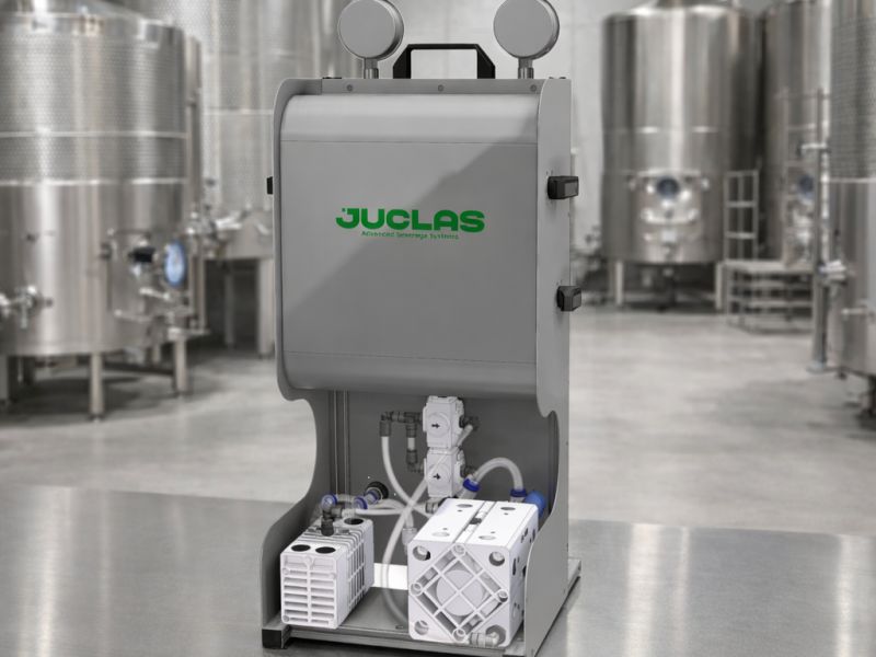 Technoretail - VasonGroup lancia il mini dealcolatore per il vino no o low alcol 