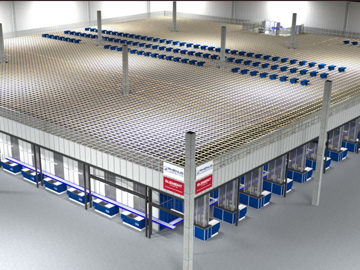 Technoretail - Rhenus implementa uno dei pi&ugrave; grandi sistemi AutoStore in Polonia 