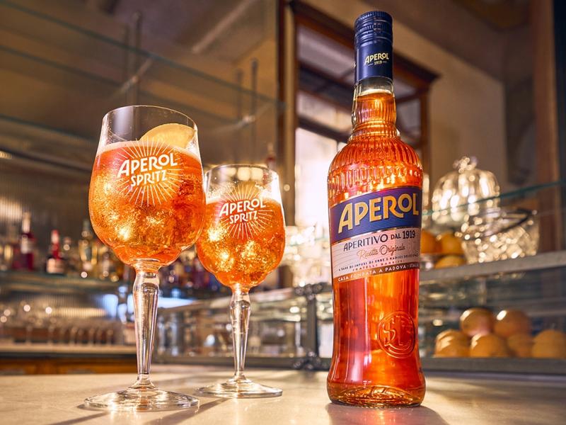 Verallia Italia affianca Campari Group per la nuova bottiglia Aperol