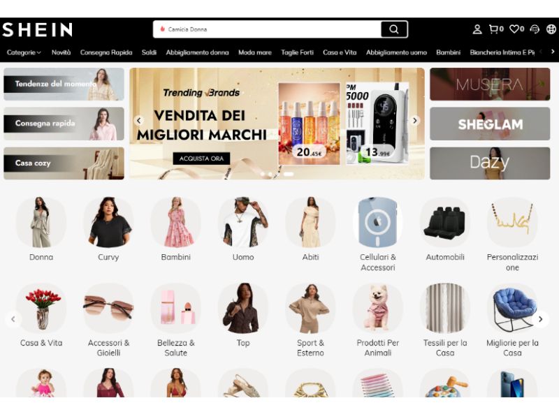 Technoretail - Shein si unisce a CBCommerce.eu per rafforzare il proprio marketplace 