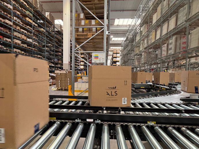 Technoretail - Joint-venture tra Als e Mondadori Libri per il polo logistico di Broni 