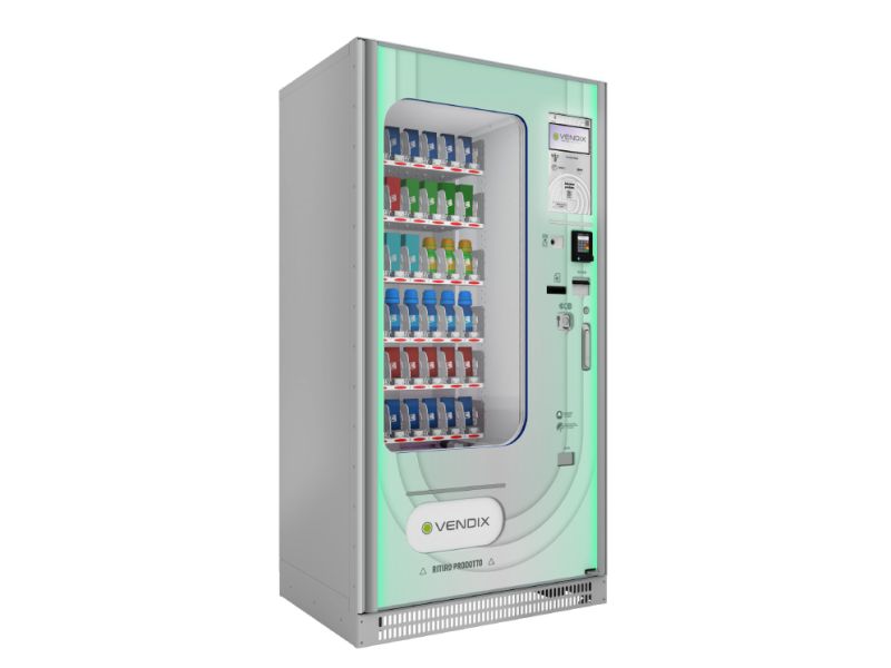 Technoretail - Vendix presenta la tecnologia digitale con macchine attive 24h 