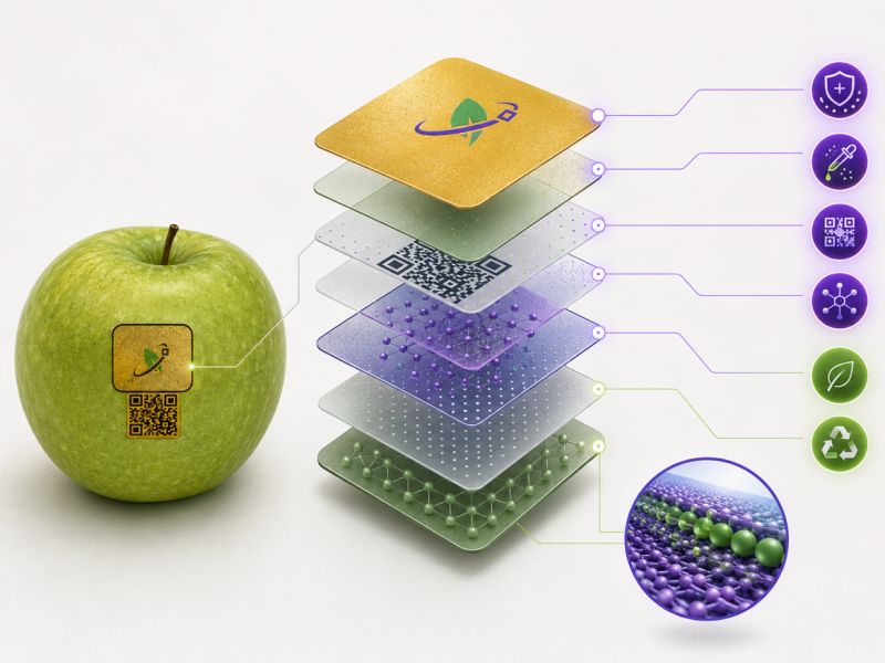 Technoretail - Appeal: le etichette per frutta e verdura diventano commestibili 