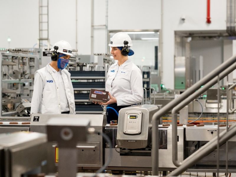 Technoretail - Mars trasforma lo stabilimento di Slough in fabbrica all&rsquo;avanguardia 