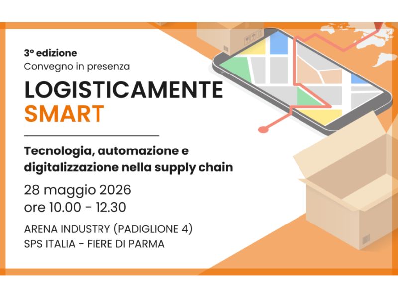 Technoretail - Logisticamente Smart 2026: dalla logistica giusta alla logistica smart 