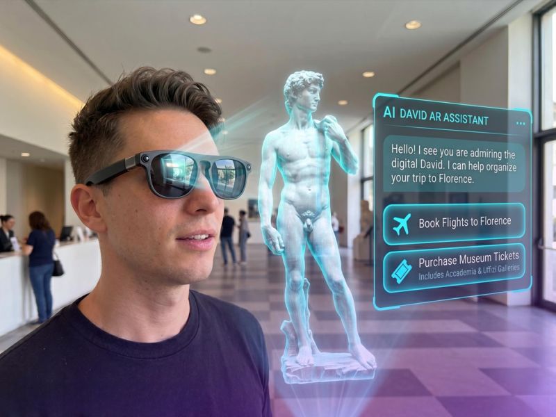 Technoretail - Hevolus Innovation integra l&rsquo;AI agentica nei visori di XReal 