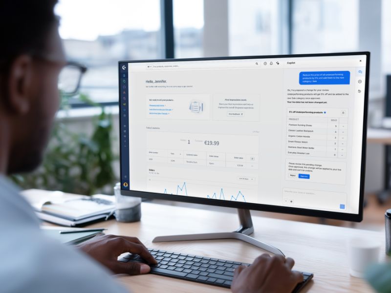 Technoretail - Shopware: nuove soluzioni per l&rsquo;e-commerce nell&rsquo;era degli agenti AI 