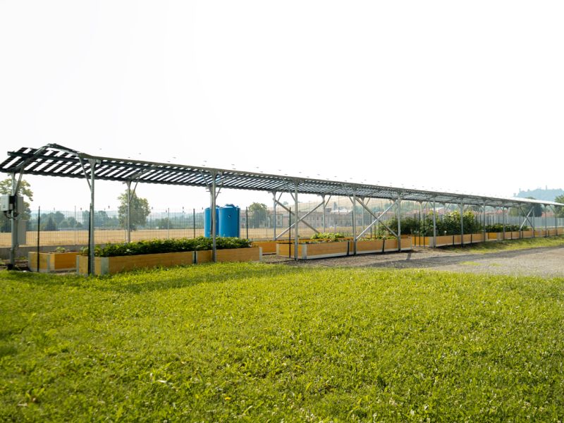 Technoretail - Ecomotive Solutions: parte il primo impianto del BioOrto ElettroAttivo 