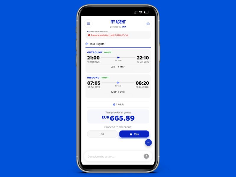 Technoretail - Visa porta l&rsquo;agentic commerce in Europa con acquisti gestiti dall&rsquo;AI 