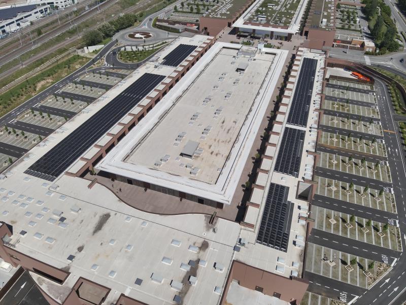 Helexia porta Torino Outlet Village verso il retail energetico smart