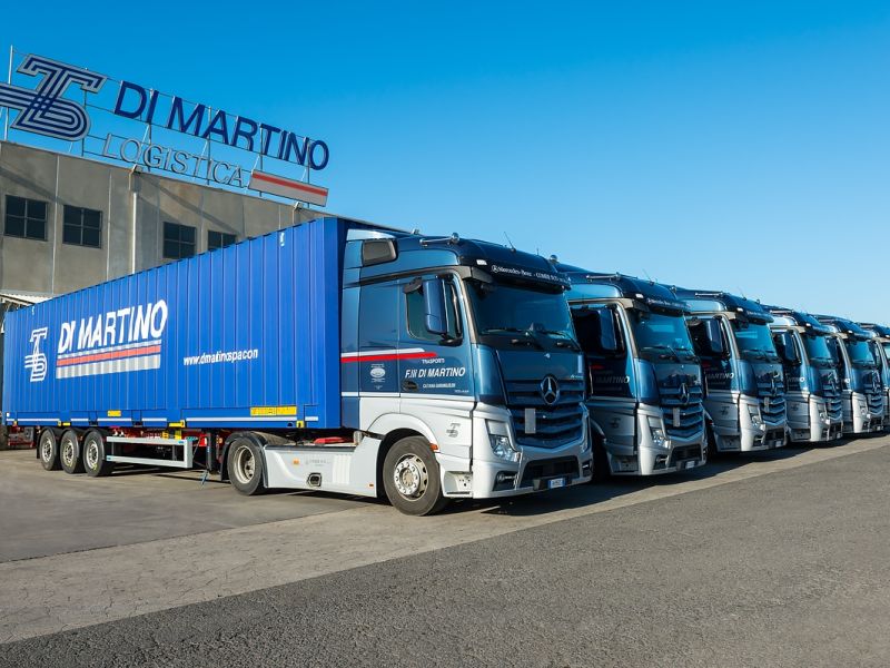 Technoretail - F.lli Di Martino monitora in tempo reale 1.800 rimorchi con Webfleet 