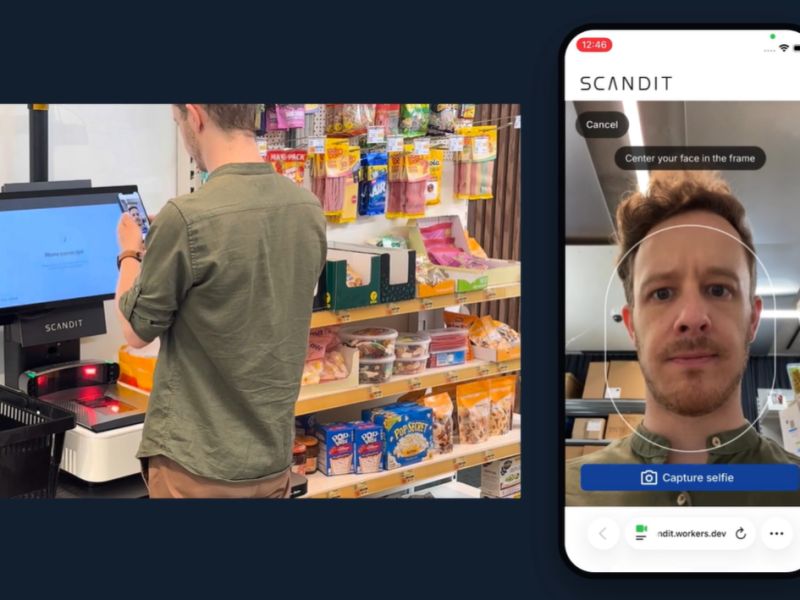 Technoretail - Scandit automatizza la verifica dell&rsquo;et&agrave; al self-checkout 