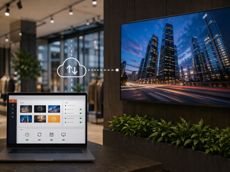 Technoretail - Sony integra Yodeck nei display Bravia per il digital signage evoluto 