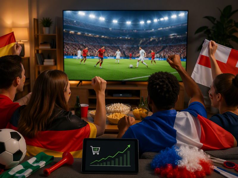 Technoretail - Shopify: i Mondiali di calcio 2026 spingono l&rsquo;e-commerce 