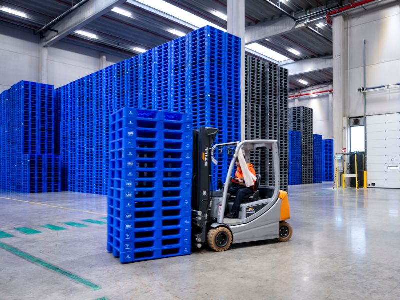 Technoretail - Tosca: il pallet pooling evolve in infrastruttura per la supply chain 