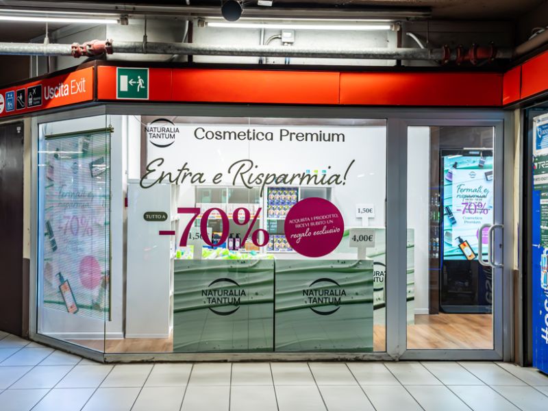 Naturalia Tantum apre il suo temporary store premium a Cadorna
