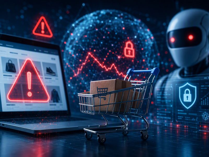 Akamai: nel retail esplodono bot AI e nuove frodi agentiche
