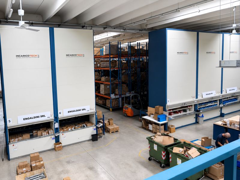 Incaricotech: automazione e Wms trasformano la logistica di Engaldini