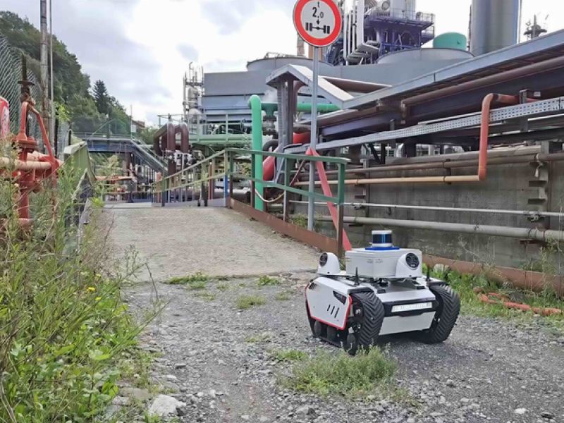Civis punta su AI e robotica per una vigilanza più intelligente