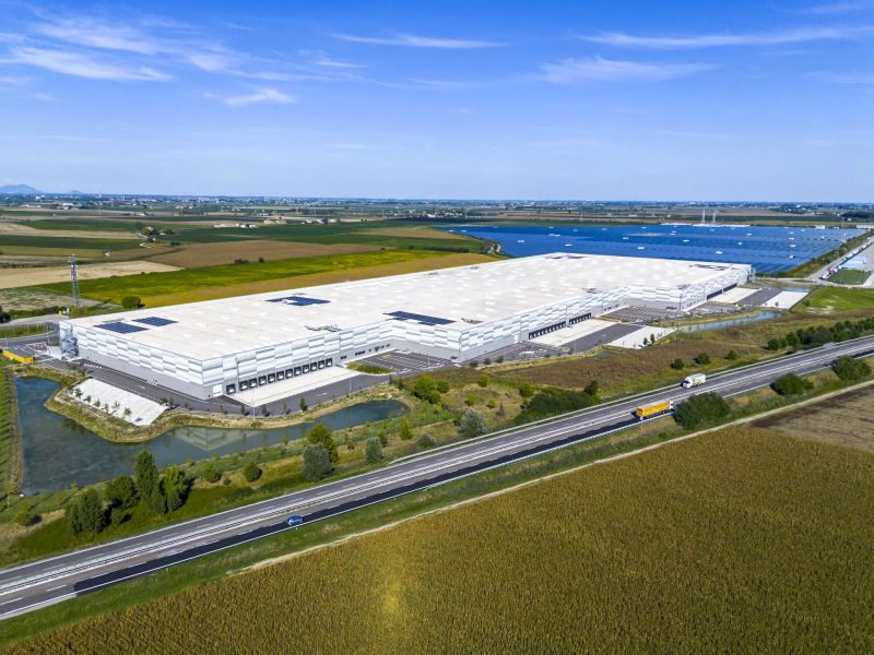 Jysk: hub logistico in provincia di Rovigo per crescere in Italia