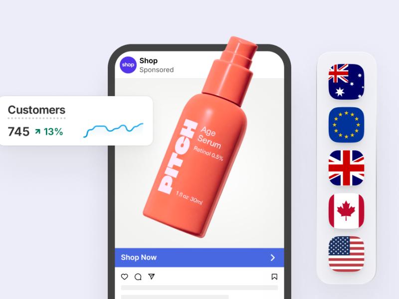 Shopify estende Shop Campaigns all’Italia per acquisire nuovi clienti