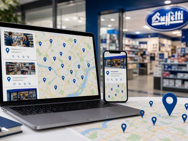 Buffetti sceglie Local Strategy per rafforzare la presenza online