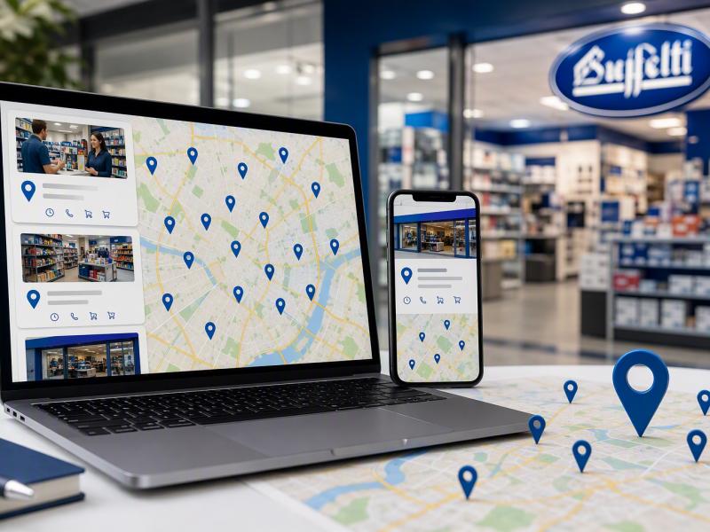 Buffetti sceglie Local Strategy per rafforzare la presenza online