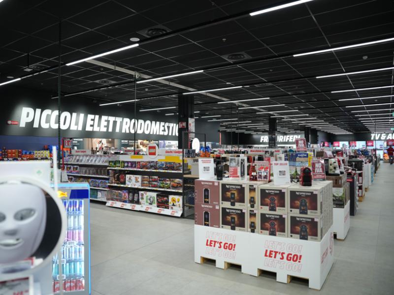 MediaWorld rafforza la presenza in Puglia con lo store di Casamassima